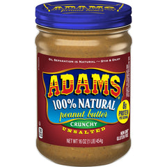 ADAMS UNSLTD CRNCHY PB ( 6 X 16 OZ   )