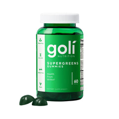 GOLI SPR GRNS GMMY LIME ( 1 X 60 CT   )
