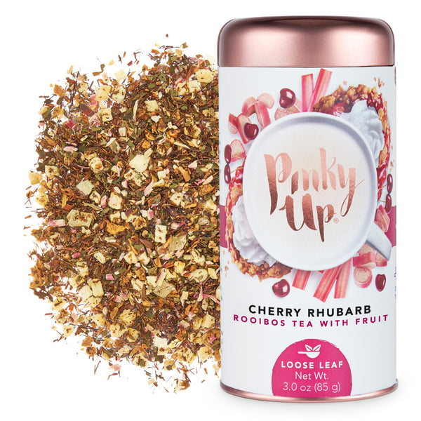 PINKY CHRY RBRB LSLF TEA (6x3.00)
