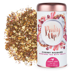 PINKY CHRY RBRB LSLF TEA (6x3.00)