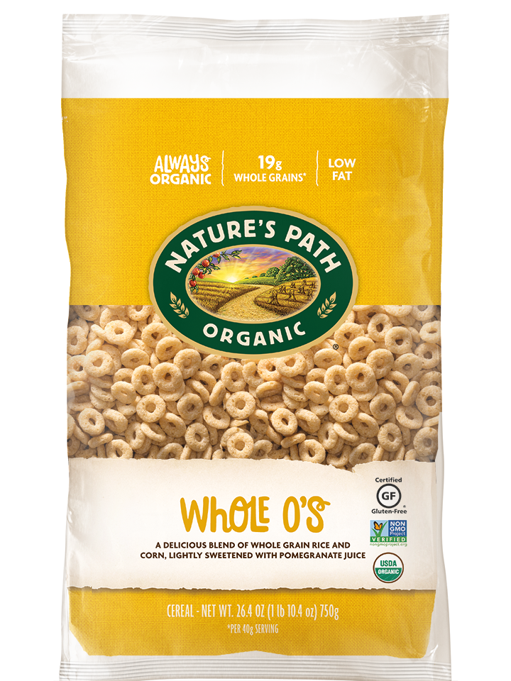 Nature's Path Whole O's Eco Pac (6x26.4OZ )