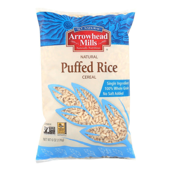 Arrowhead Mills Puffed Brown Rice Cereal (12x6 Oz)