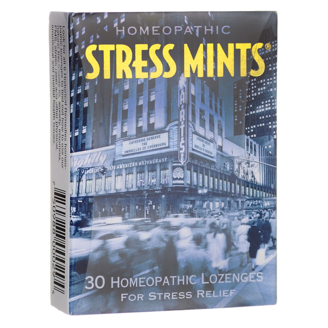 Historical Remedies Homeopathic Stress LOzenge (12x30 MINTS)