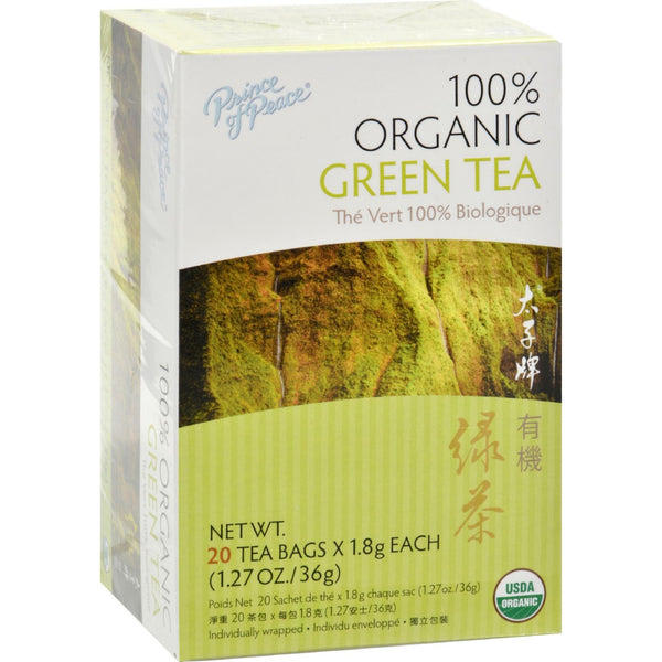 Prince Of Peace Green Tea (1x20 Bag)