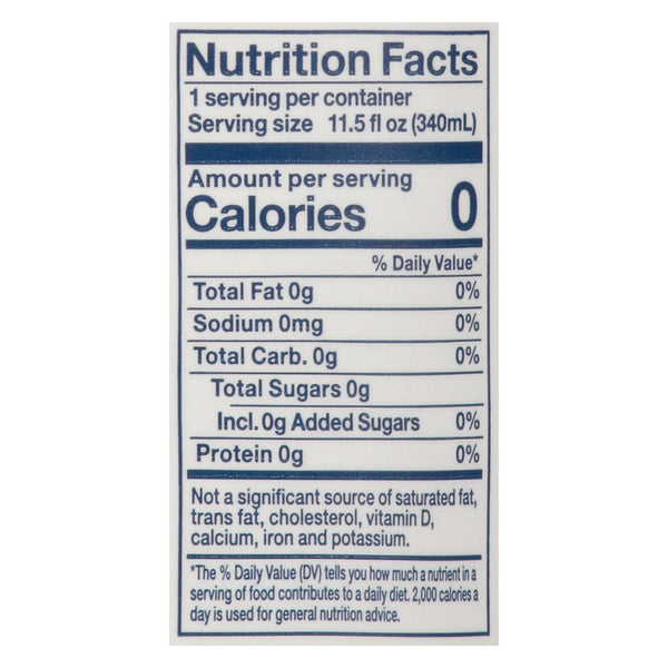 CLRCUT ORNG CAFF SPK WTR ( 12 X 11.5 OZ   )