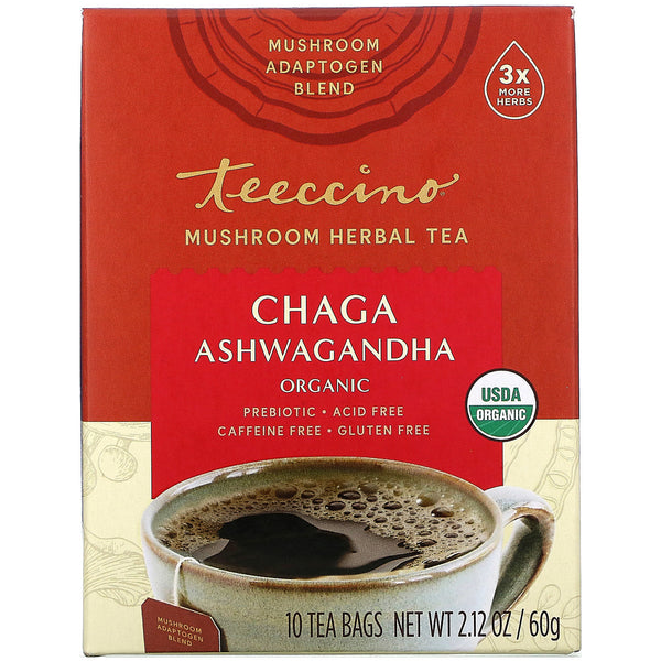 OG2 TEEC CHGA ASHWGN TEA ( 6 X 10 BAG  )