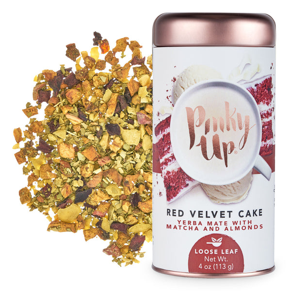 PINKY RED VLVT LSLF TEA  (6x4.00)
