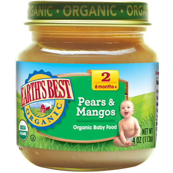 OG2 EB BABY FD PEAR MNGO ( 10 X 4 OZ   )