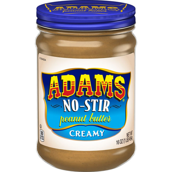 ADAMS NO STIR CRMY PB ( 12 X 16 OZ   )