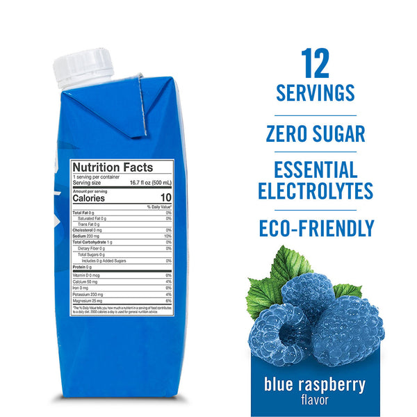 BIO SPRTS DRNK BLUE RASP ( 12 X 16.7 OZ   )