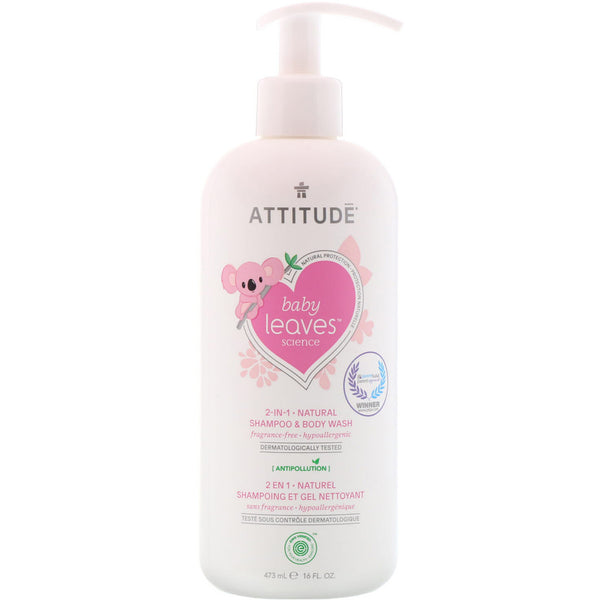ATITUD BBY WSH 2IN1 FF ( 1 X 16 OZ   )