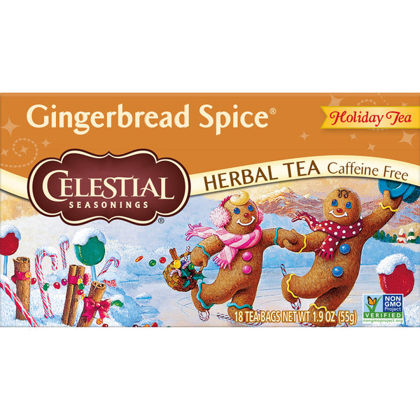 CS GINGRBREAD SP HRB TEA (6x18.00)