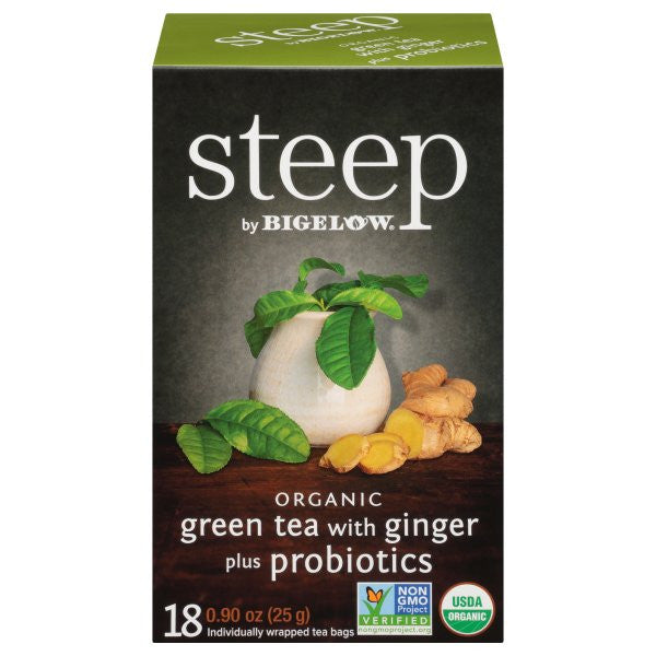 OG2 STEEP TEA GREEN/GNGR ( 6 X 18 CT   )