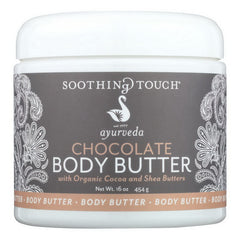 S.T. CHOCO BODY BUTTER   ( 1 X 16 OZ   )