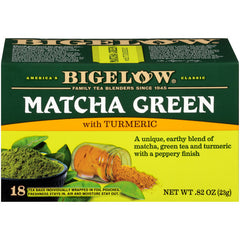 BIGELOW MATCH GRNTEA TUM ( 6 X 18 BAG  )