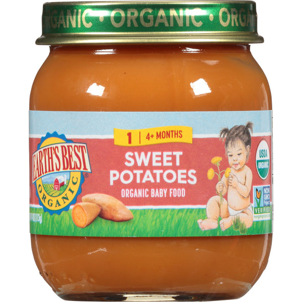 OG2 EB STG2 SWT POTATO ( 10 X 4 OZ   )