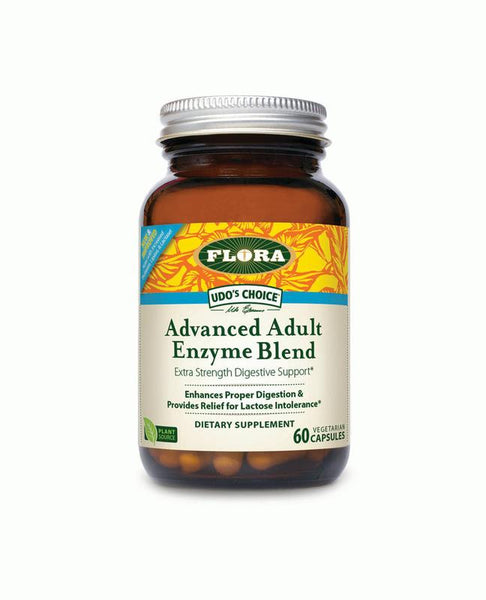 FLORA ADV ADULT ENZYME ( 1 X 60 VCAP )
