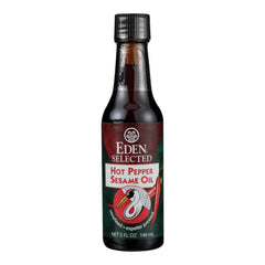 EDEN HOT PEPR SESAME OIL (12x5.00)