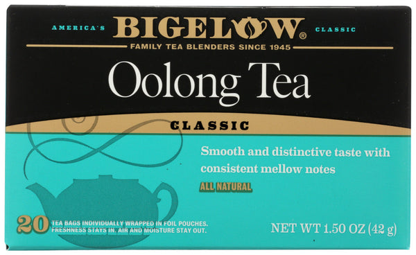 Bigelow Chinese Oolong Tea (6x20 CT)