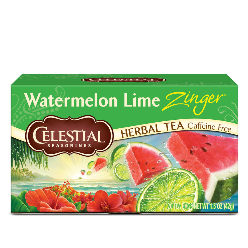 CS WTRMLN LIME ZINGR TEA ( 6 X 20 BAG  )