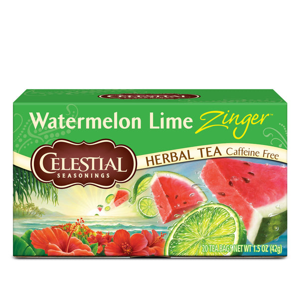 CS WTRMLN LIME ZINGR TEA ( 6 X 20 BAG  )