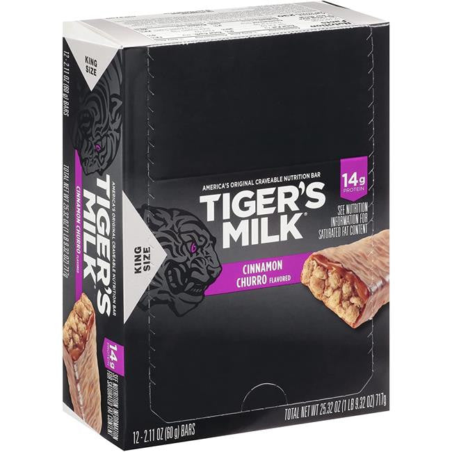 TGMILK BAR CINN CHURRO ( 12 X 1.48 OZ   )