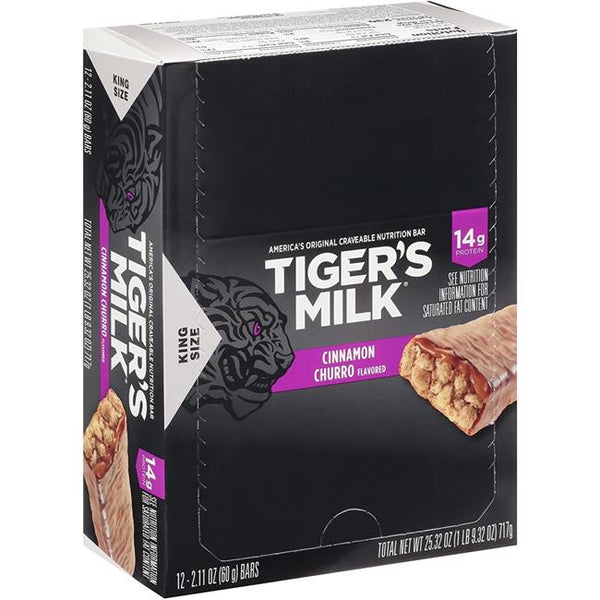 TGMILK BAR CINN CHURRO ( 12 X 1.48 OZ   )